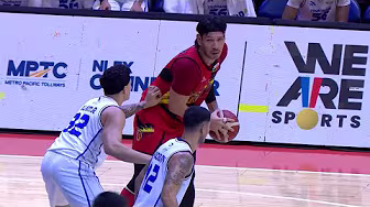 June Mar Fajardo GREAT PASSING, SHOOTING vs. TNT in Q2 | PBA Season 49 Philippine Cup Finals G2 background
