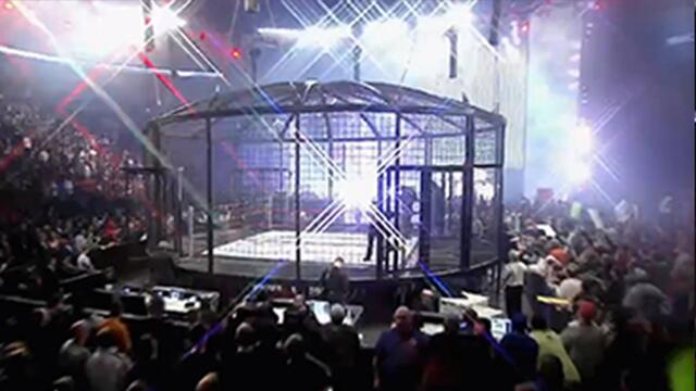 WWE Elimination Chamber: Step into the menacing Elimination Chamber background