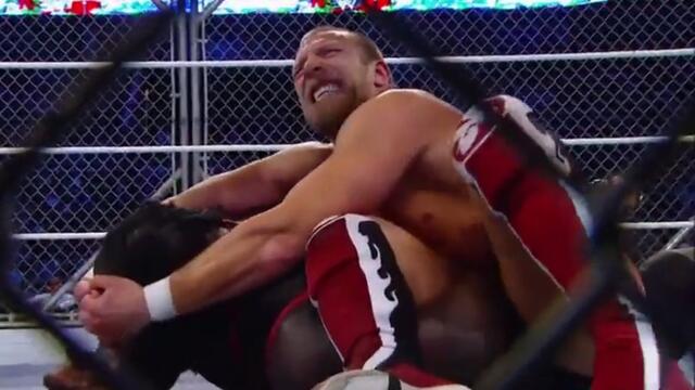 SmackDown: Daniel Bryan vs. Mark Henry - World Heavyweight Championship Steel Cage Match backdrop
