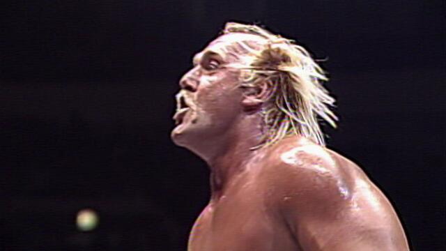 Kamala vs. Hulk Hogan: WWE Championship Match - December 26, 1986 background
