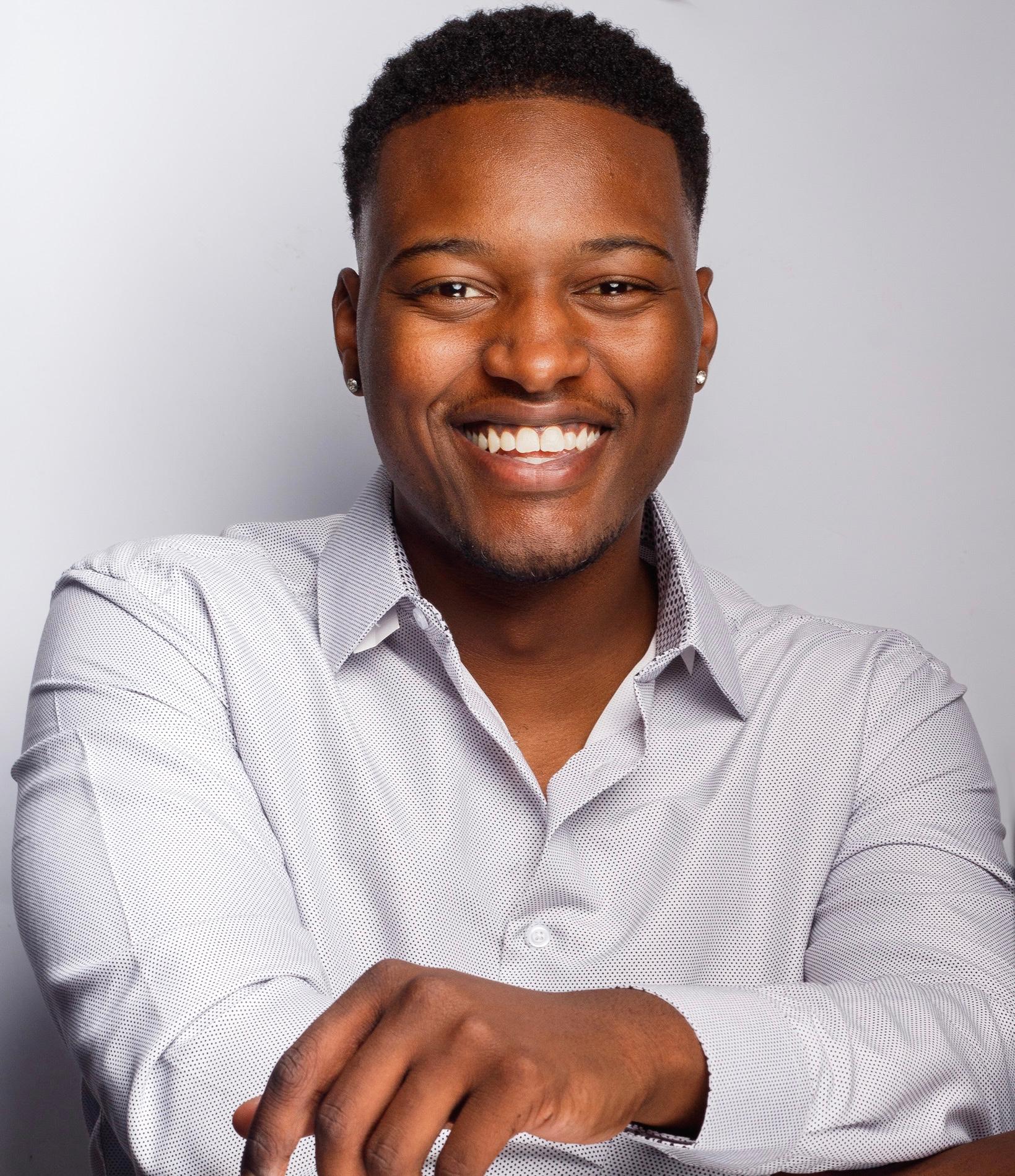 actor Travarious Liggins large photo