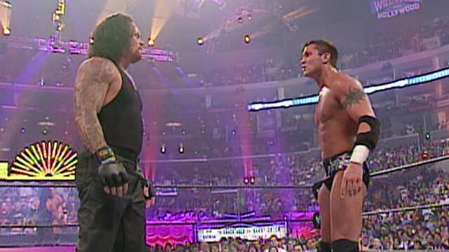 The Undertaker vs. Randy Orton: WrestleMania 21 background