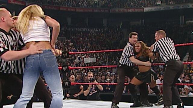 Jazz vs. Jacqueline: Raw, Feb. 24, 2003
