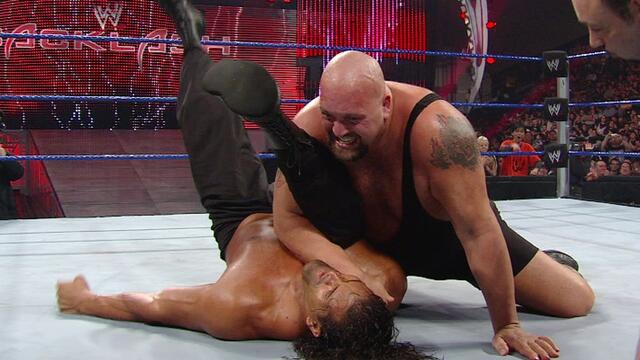 Big Show vs. The Great Khali: Backlash 2008 background