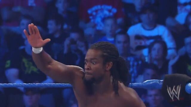 SmackDown: Evan Bourne & Kofi Kingston vs. Jinder Mahal & The Great Khali