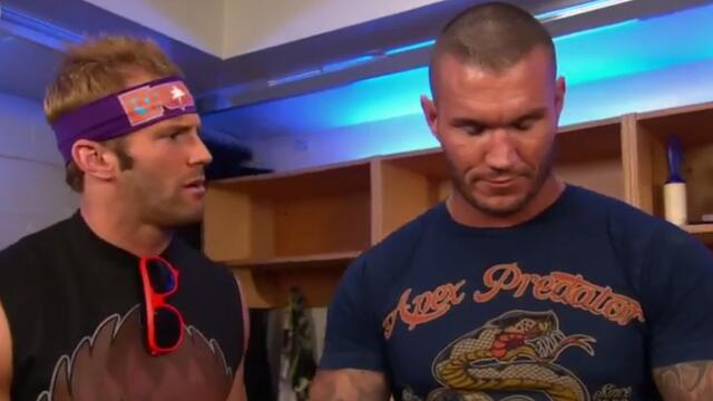 SmackDown: Randy Orton and Zack Ryder talk before their tag team match