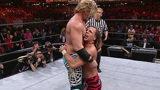Shawn Michaels vs. Chris Jericho: WrestleMania 19