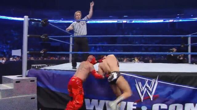 SmackDown: Rey Mysterio vs. "Dashing" Cody Rhodes
