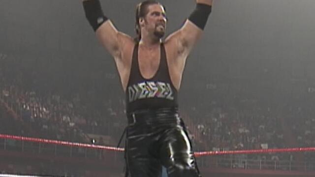 Diesel steamrolls The Bad Guys: Survivor Series 1994