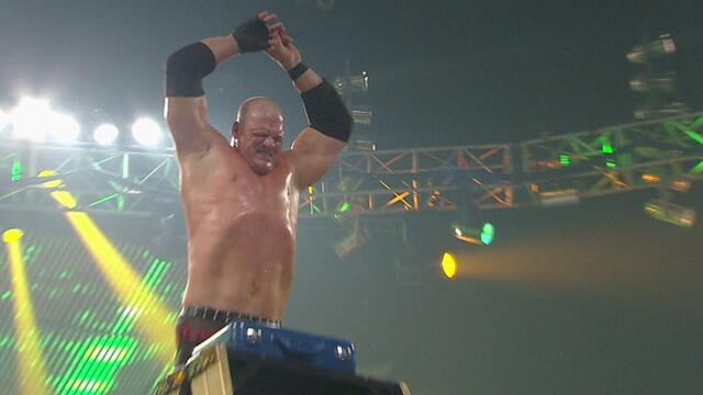 Kane wins SmackDown Money in the Bank Ladder Match: Money in the Bank 2010 background