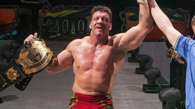 Eddie Guerrero vs. Brock Lesnar: No Way Out 2004 - WWE Championship Match background
