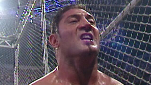 Batista vs. Triple H: Vengeance 2005 - Hell in a Cell Match background