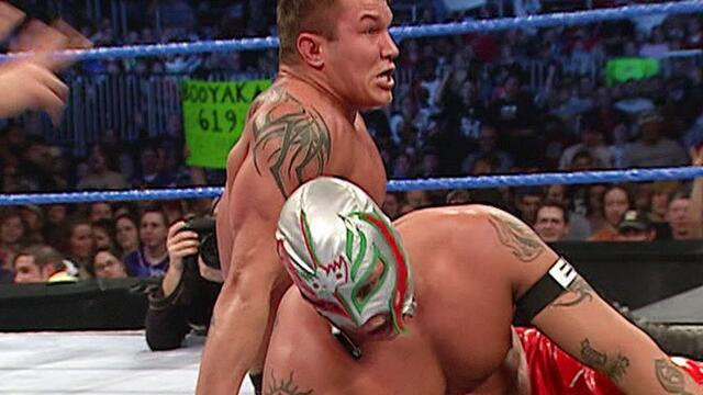 Rey Mysterio vs. Randy Orton: World Heavyweight Championship Match - SmackDown, April 7, 2006