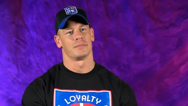 Introducing: John Cena background