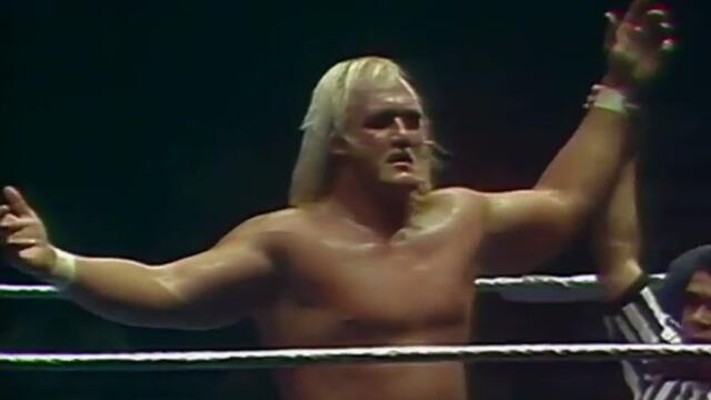 Dec. 17, 1979: Hulk Hogan makes his WWE debut against Ted DiBiase at Madison Square Garden background