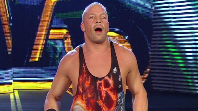 Rob Van Dam returns in Royal Rumble Match: Royal Rumble 2009 background