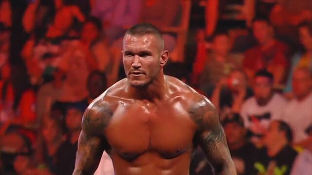 Raw: Randy Orton vs. Drew McIntyre background
