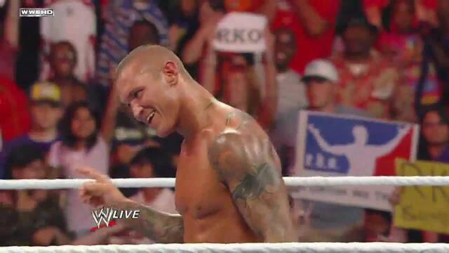 Raw: Randy Orton vs. Wade Barrett