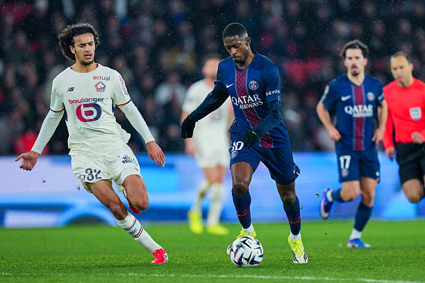 PSG vs Lille Full Match & Highlights