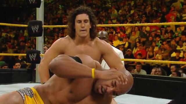 WWE NXT: Percy Watson vs. Derrick Bateman