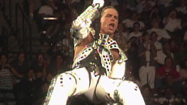 Shawn Michaels WrestleMania 12 Entrance