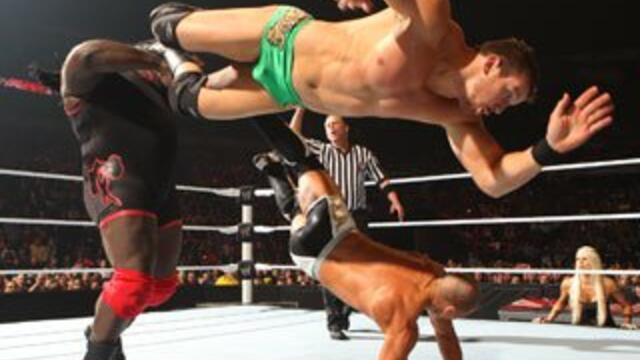 Raw: Daniel Bryan & Mark Henry vs. Tyson Kidd & Ted DiBiase