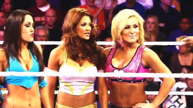 Diva Shorts Action: January 8, 2011 background