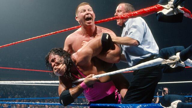 Owen Hart convinces parents to throw in the towel for Bret: Survivor Series 1994