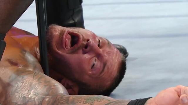 SmackDown: Randy Orton vs. Cody Rhodes - Champion vs. Champion Match