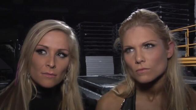 Night of Champions: Beth Phoenix says Divas Champion Kelly Kelly won because of luck background