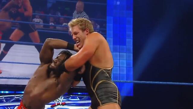 SmackDown: Kofi Kingston vs. Jack Swagger