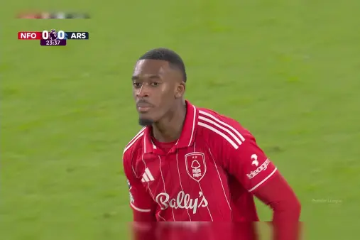 [Highlights] God's perspective? Murillo's curved shot pierces the defense, Raya comes out to clear