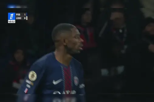 [Highlights] On purpose or by accident? Dembele's corner kick directly hits the side netting