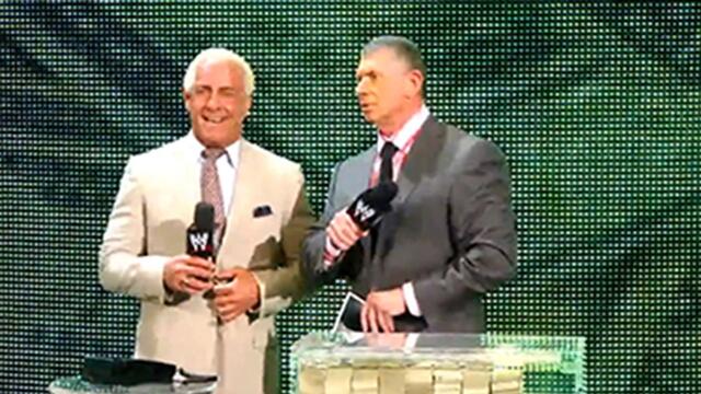 Mr. McMahon's Million Dollar Mania ends in disaster background