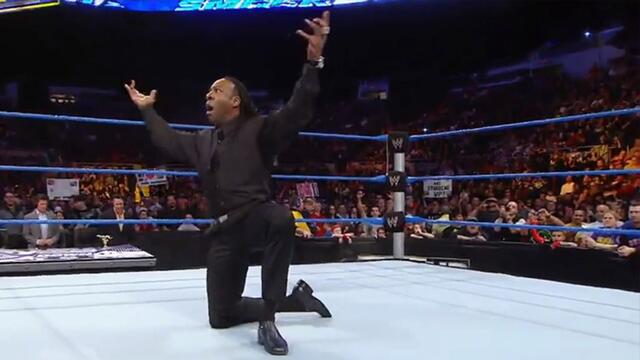 SmackDown: Booker T joins the SmackDown announce team