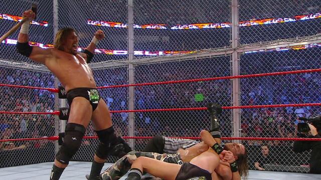 D-Generation X vs. The Legacy: Hell in a Cell 2009 - Hell in a Cell Match