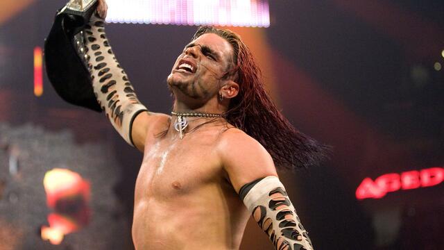 Triple H vs. Jeff Hardy vs. Edge: Armageddon 2008 - WWE Championship Triple Threat Match