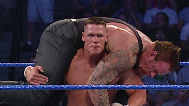 The Undertaker vs. John Cena: Vengeance 2003 background