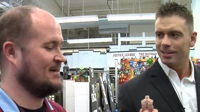Inside Mattel - Part 2: Alex Riley witnesses the paint and design process at Mattel headquarters