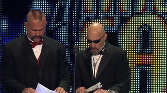 Hall of Fame: Road Warrior Animal & Paul Ellering's induction speech at the WWE Hall of Fame Class of 2011 induction ceremony