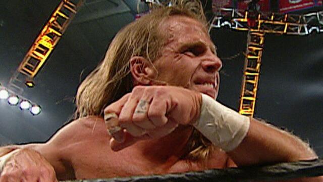 Shawn Michaels vs. Triple H: Royal Rumble 2004 - World Heavyweight Championship Last Man Standing Match