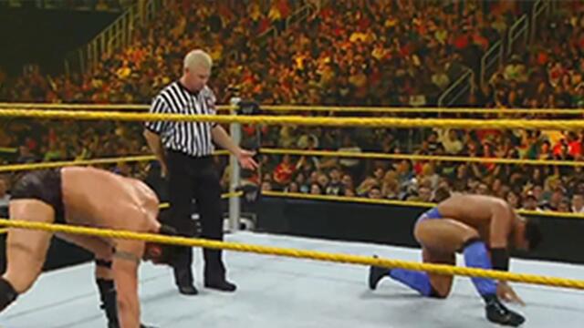 WWE NXT: Conor O'Brian vs. Darren Young