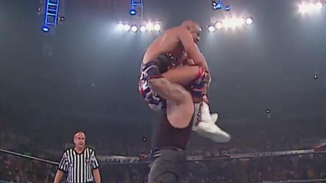 Dwayne "The Rock" Johnson wins his first ever WWE Undisputed Championship background
