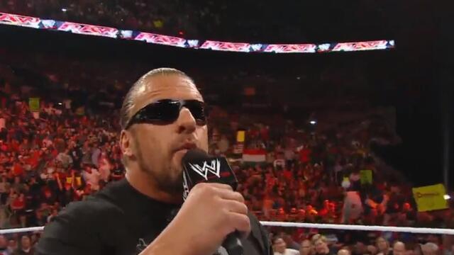Raw: Triple H recaps his cataclysmic WrestleMania XXVII clash with The Undertaker