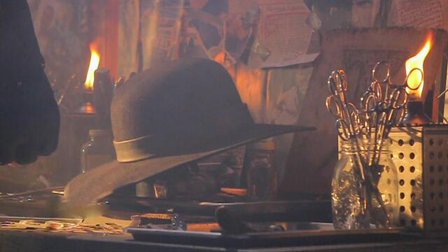 Raw: The Undertaker sends a second message to Triple H accepting Undertaker's challenge background