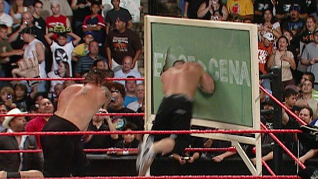 John Cena vs. Umaga: Raw, July 17, 2006