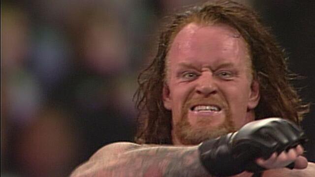 The Undertaker vs. Eddie Guerrero vs. Booker T vs. JBL: Armageddon 2004 - WWE Championship Fatal 4-Way Match - December 12, 2004 background
