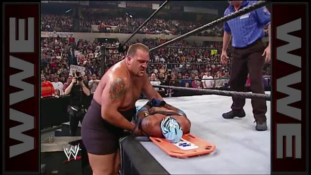 Rey Mysterio vs. Big Show: Backlash 2003 backdrop