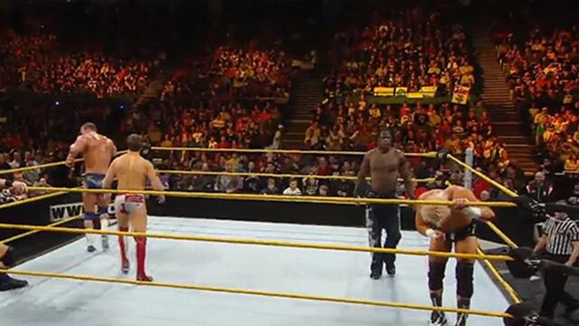 WWE NXT: WWE Pro Over-the-Top-Rope Challenge