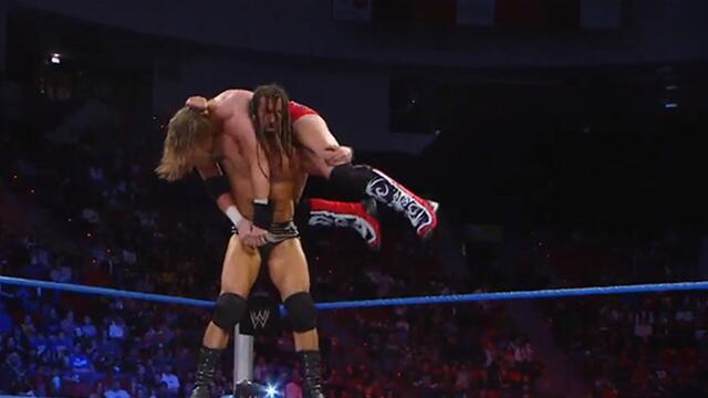 WWE Superstars: Curt Hawkins vs. Tyler Reks background